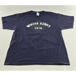 Vancouver 2010 Team USA T-Shirt, Size XL, Winter Olympic Games, XP Apparel‎
